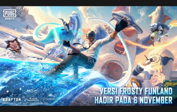 PUBG MOBILE Frosty Funland