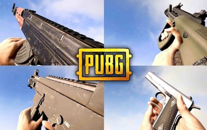 Realistic Reloading PUBG Mobile