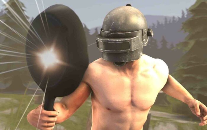 Senjata Melee PUBG Mobile