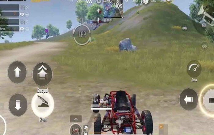 Pinggir Zona PUBG Mobile