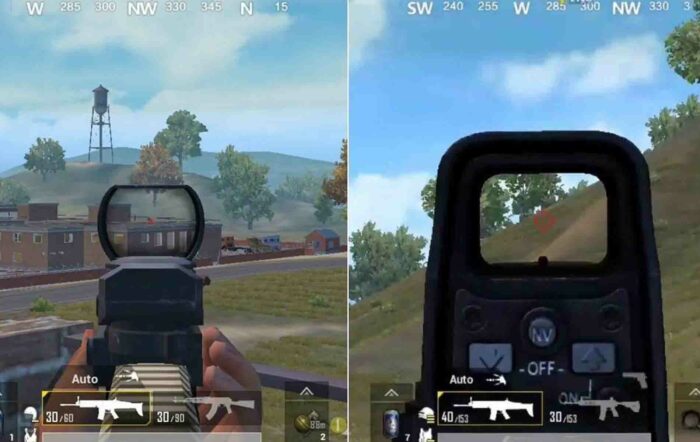 Red Dot PUBG Mobile