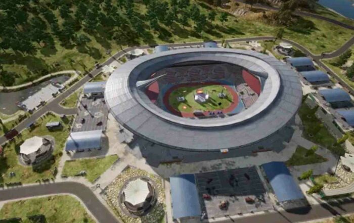 Lokasi Map Rondo PUBG Mobile