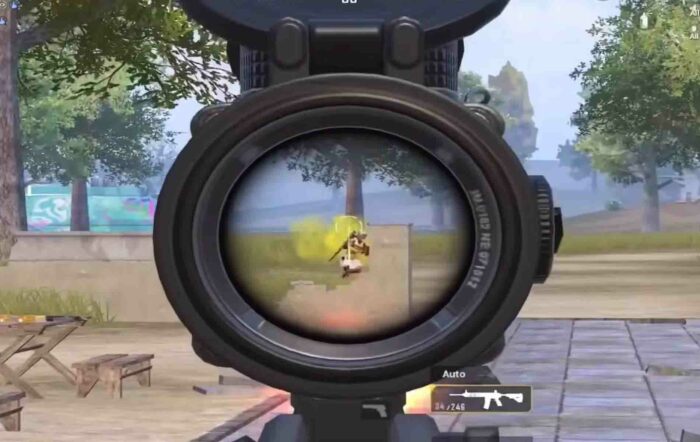 Scope PUBG Mobile