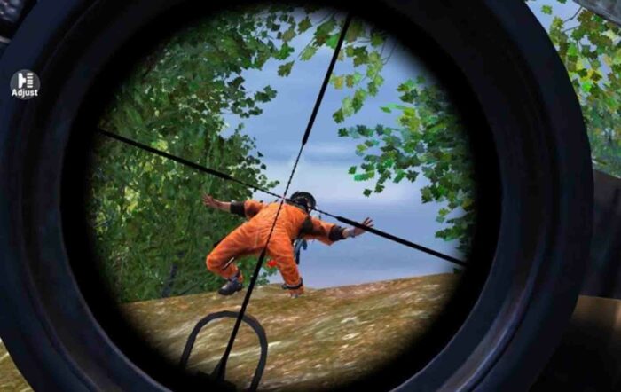 Melawan Sniper PUBG Mobile