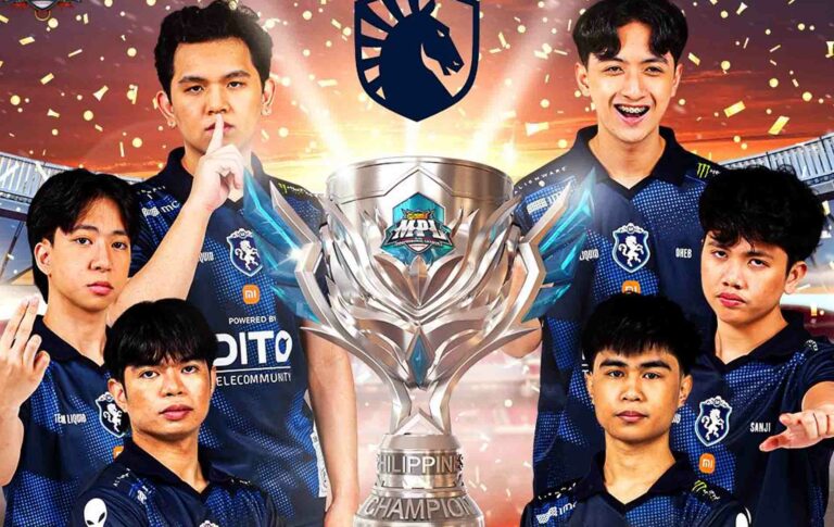 Team Liquid Juara MPL PH