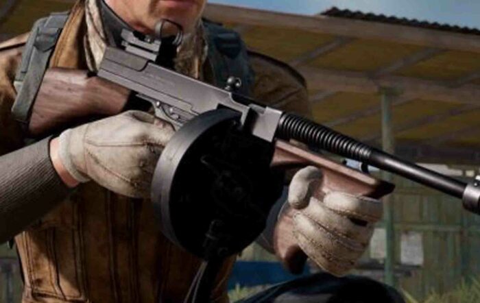 Senjata Close Combat PUBG Mobile