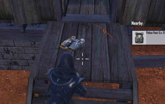 Vest Level 3 PUBG Mobile