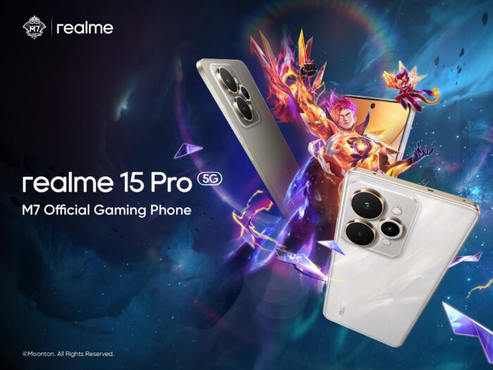 realme 15 Pro 5G M7