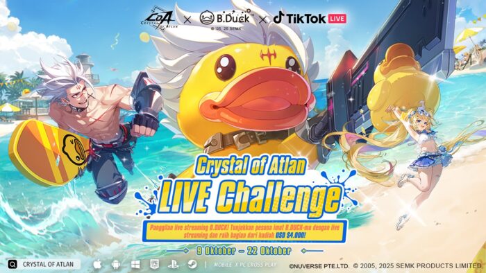 Crystal of Atlan B.Duck