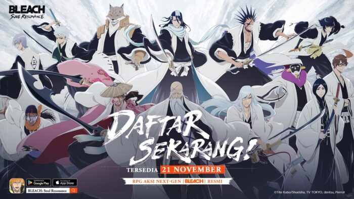 Pra-Registrasi BLEACH