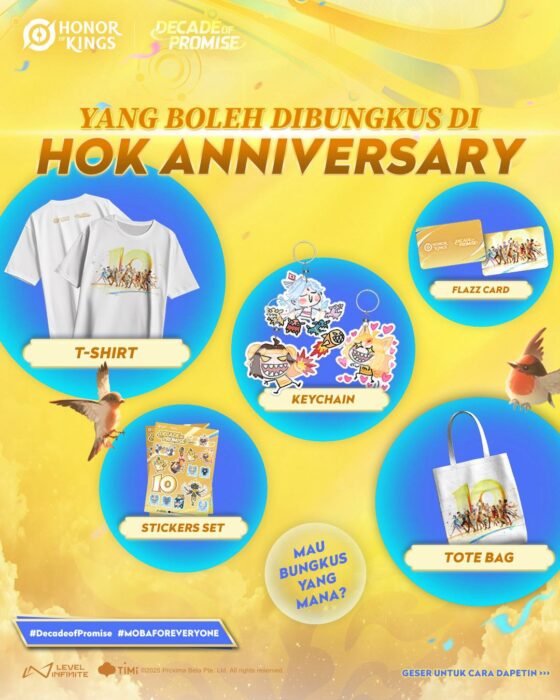 Ulang Tahun Honor of Kings