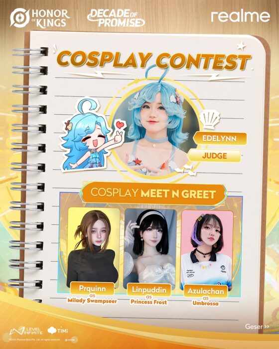 Ulang Tahun Honor of Kings