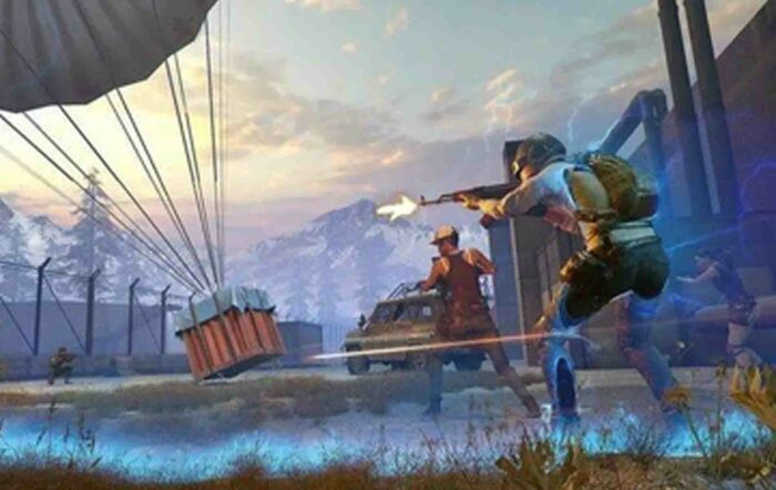 Zona Biru PUBG Mobile
