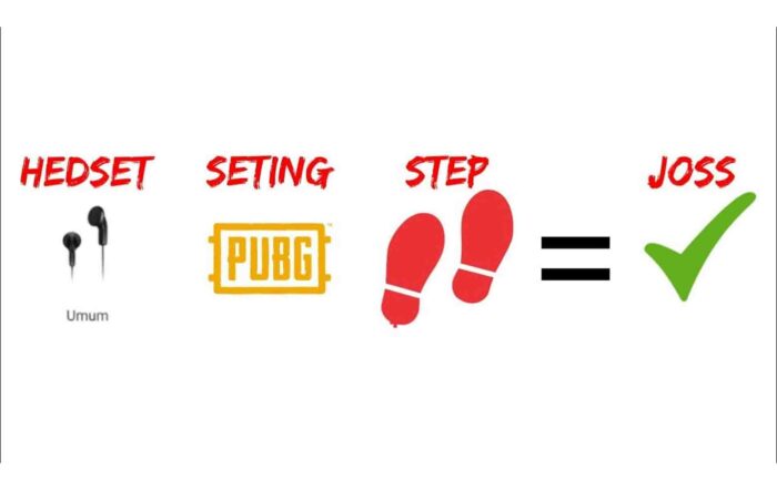 Langkah Musuh PUBG Mobile