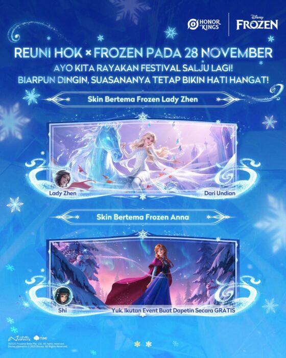 HOK x Frozen