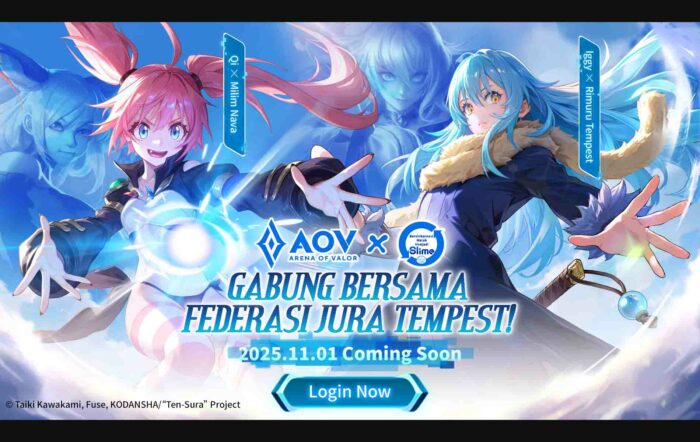 Kolaborasi Arena of Valor