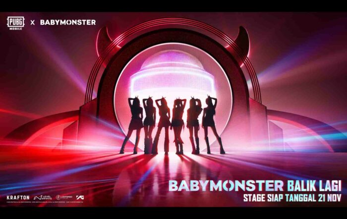 BABYMONSTER PUBG MOBILE
