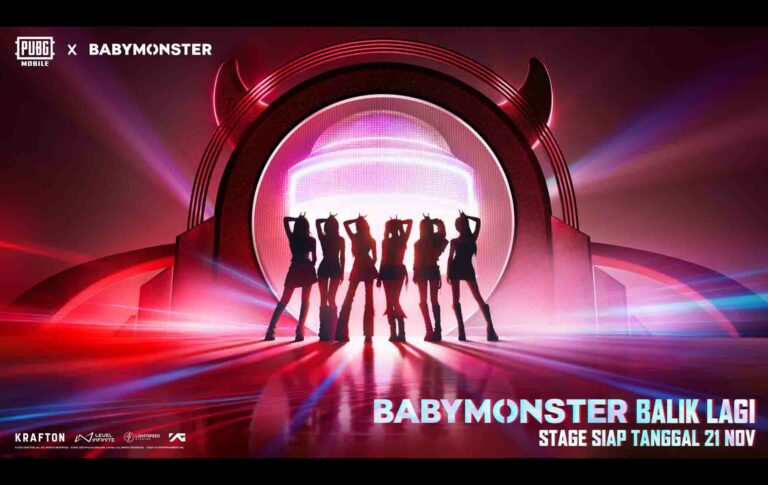 BABYMONSTER PUBG MOBILE