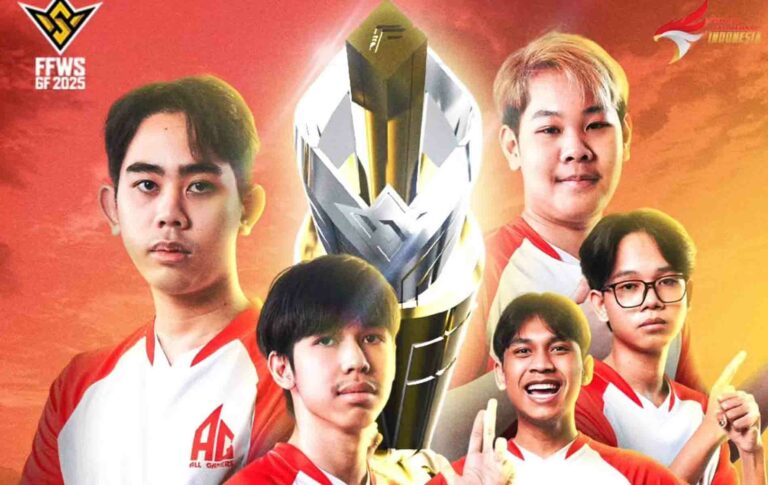 All Gamers Global Juara FFWS Clash Squad