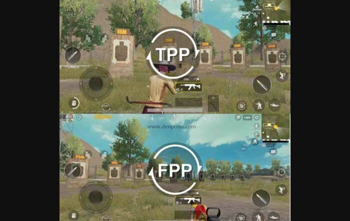 FPP TPP PUBG Mobile