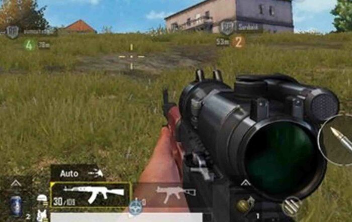 FPP PUBG Mobile
