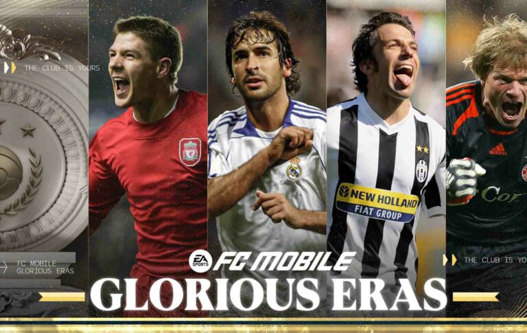 FC Mobile Glorious Eras