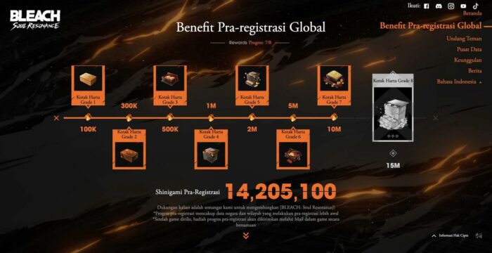 Pra-Registrasi BLEACH: Soul