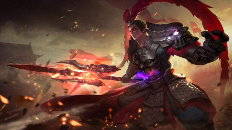 Lu Bu Honor of Kings