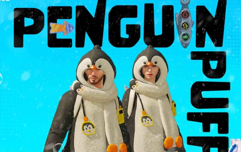 Penguin Puff Set PUBG Mobile