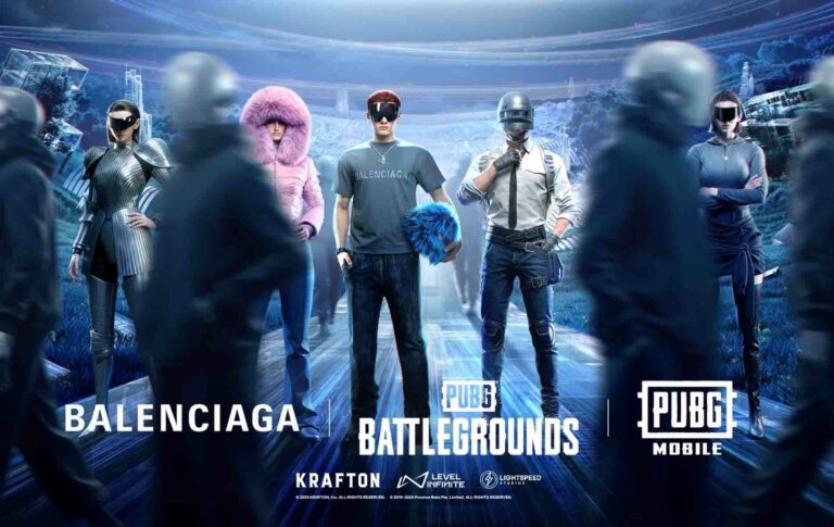 PUBG Mobile Balenciaga