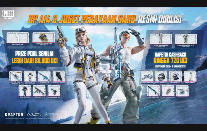 PUBG MOBILE Royale Pass Terbaru