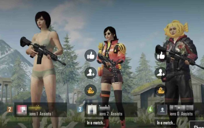 Panik PUBG Mobile 4.1