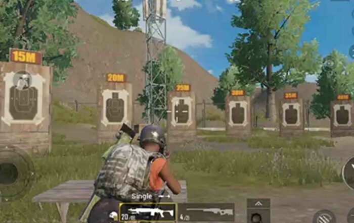 Tanpa Scope PUBG Mobile