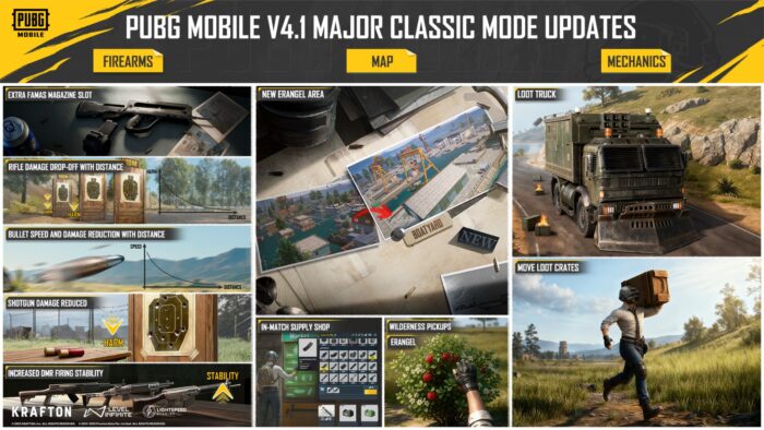 PUBG Mobile Versi 4.1
