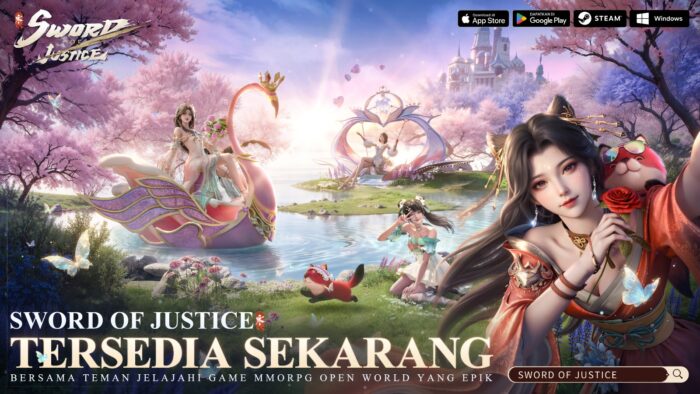 Sword of Justice Rilis