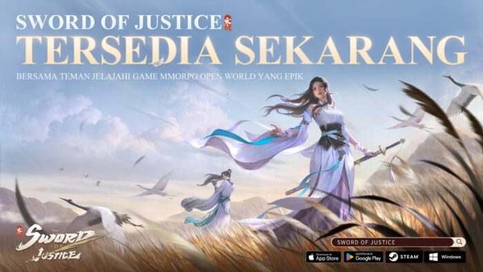 Sword of Justice Rilis