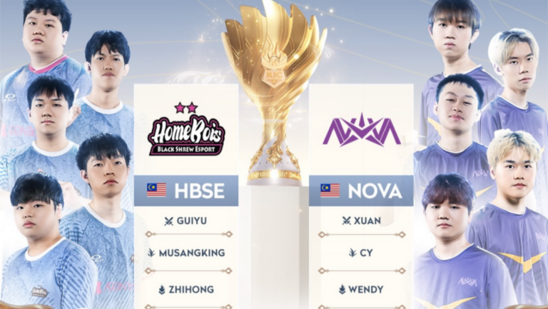 HomeBois vs NOVA: Duel Panas di Grand Final KIC 2025