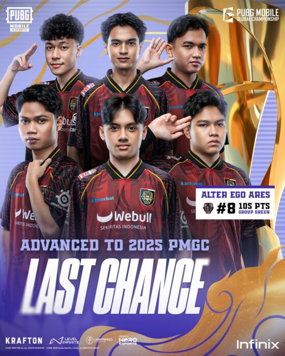 Alter Ego Ares PMGC 2025