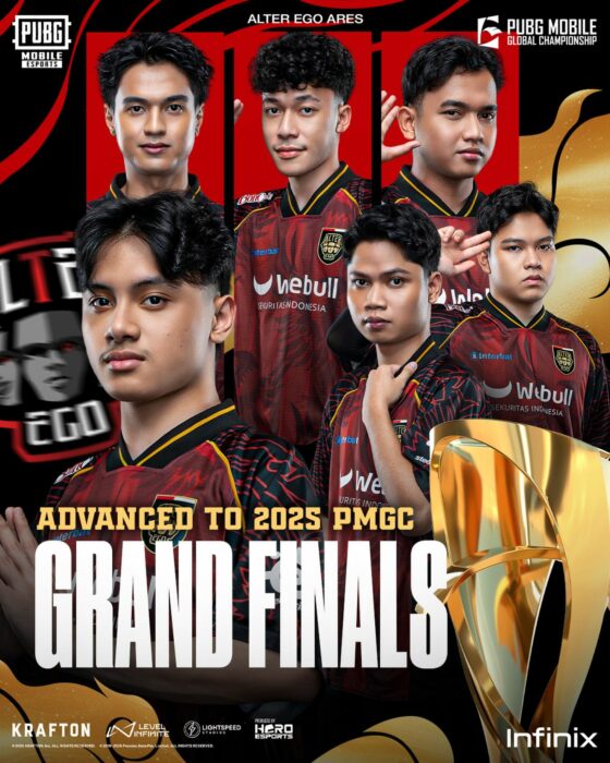 Alter Ego Lolos 2025 PMGC