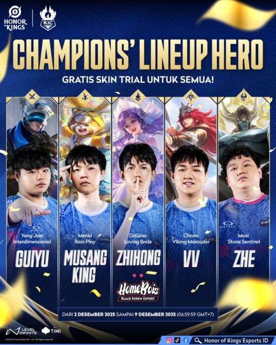 Honor of Kings Hero Gratis