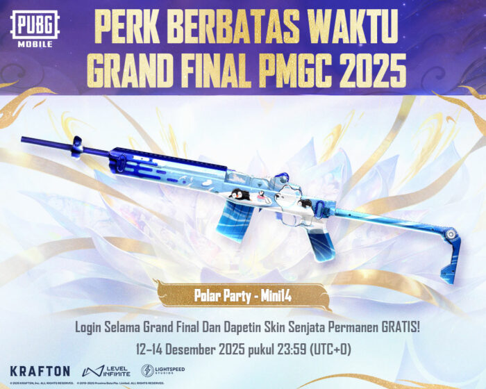 Skin Permanen PUBG Mobile