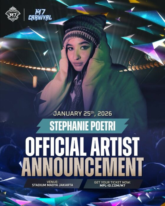 Stephanie Poetri M7
