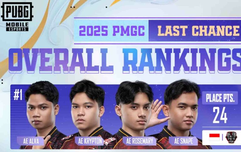 Alter Ego Last Chance PMGC 2025