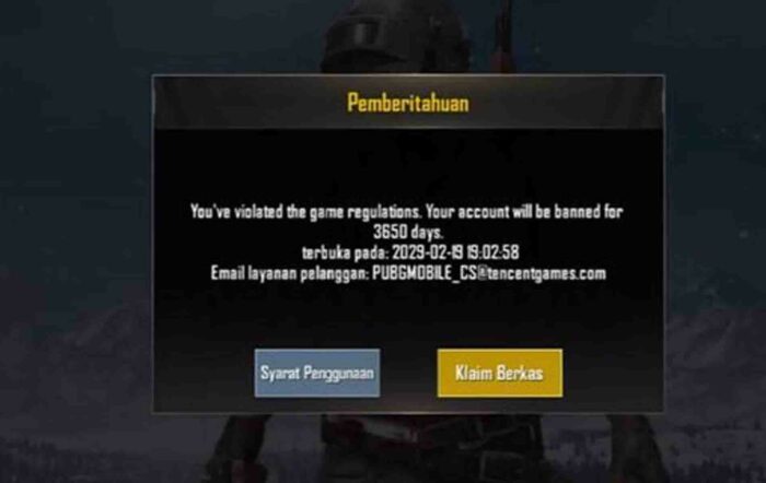 Akun PUBG Mobile Hilang