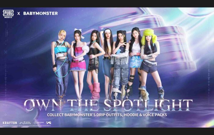 PUBG MOBILE BABYMONSTER