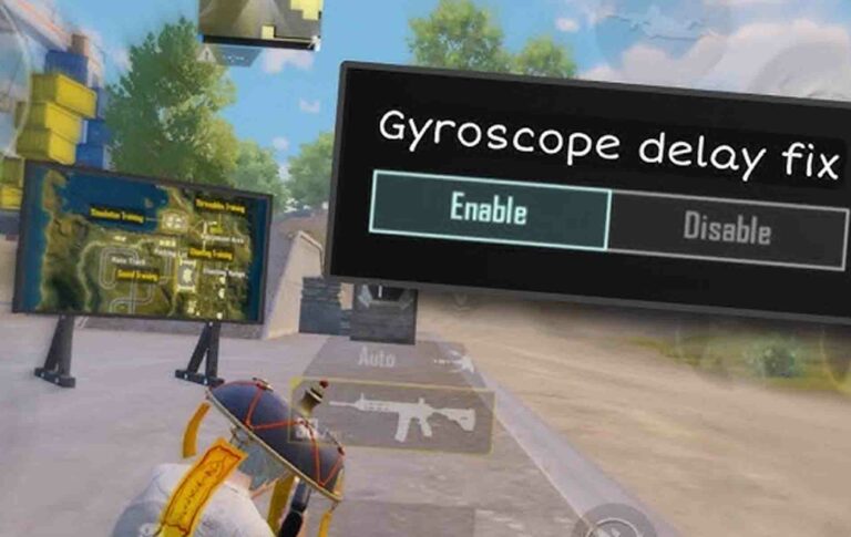 Gyroscope Error PUBG Mobile