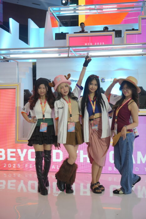 WCG x Motion IME 2025