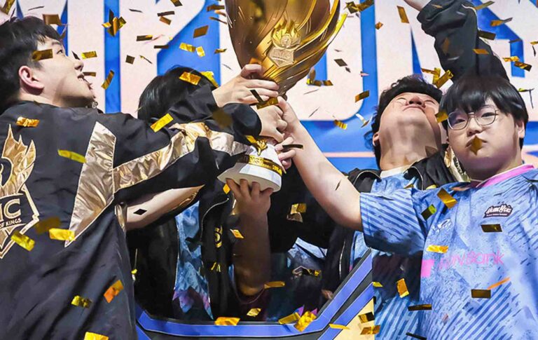 Juara Honor of Kings International 2025