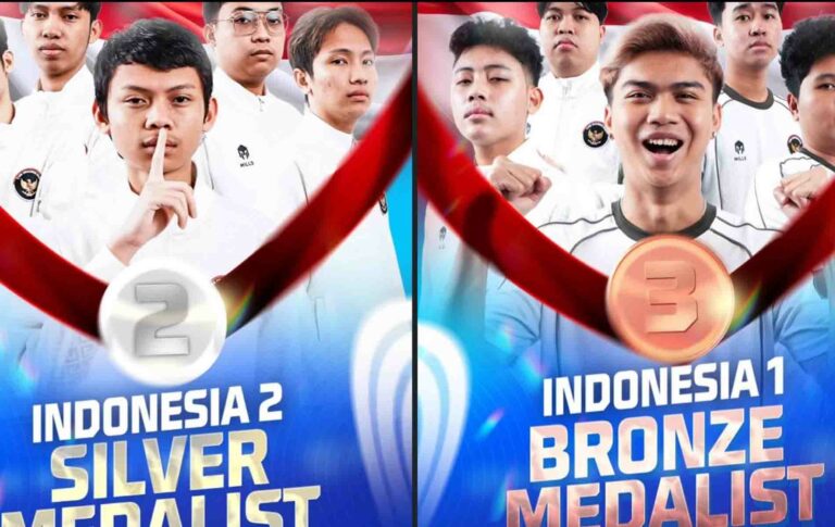 Timnas Free Fire Indonesia