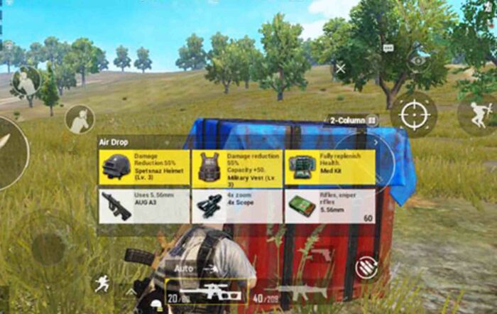 Looting PUBG Mobile 4.1